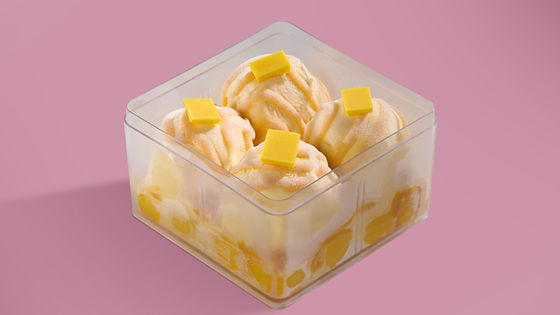 MANGO CREAM GELATO