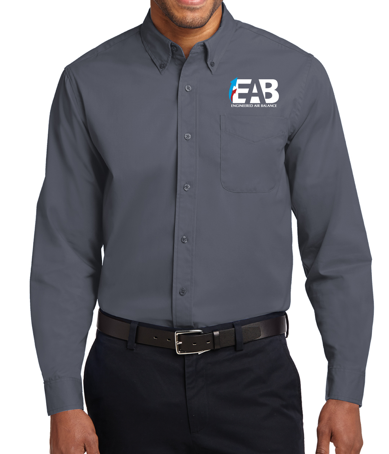 Men's Long Sleeve Easy Care Shirt