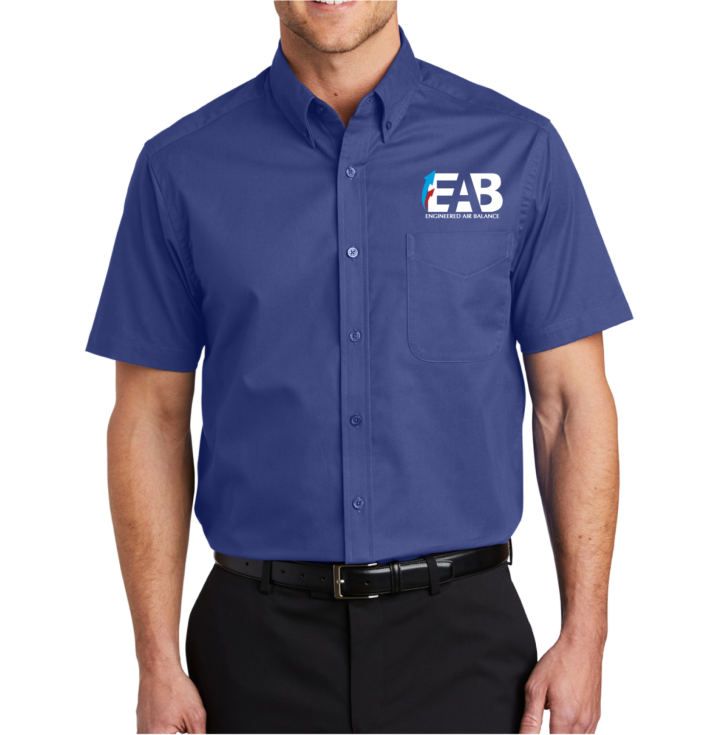Men's Short Sleeve Easy Care Shirt