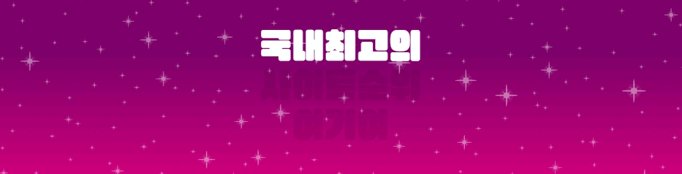 사이트순위