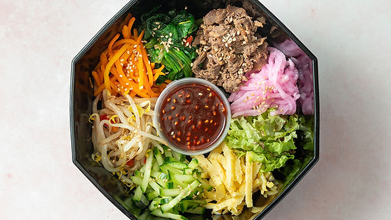 Rind-Bulgogi Bibimbap 소불비빔밥