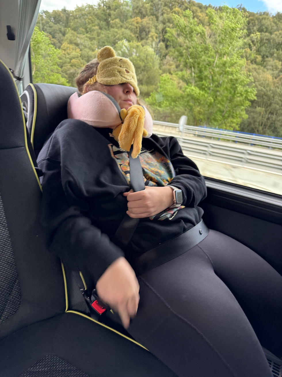 Don't do a coach trip!