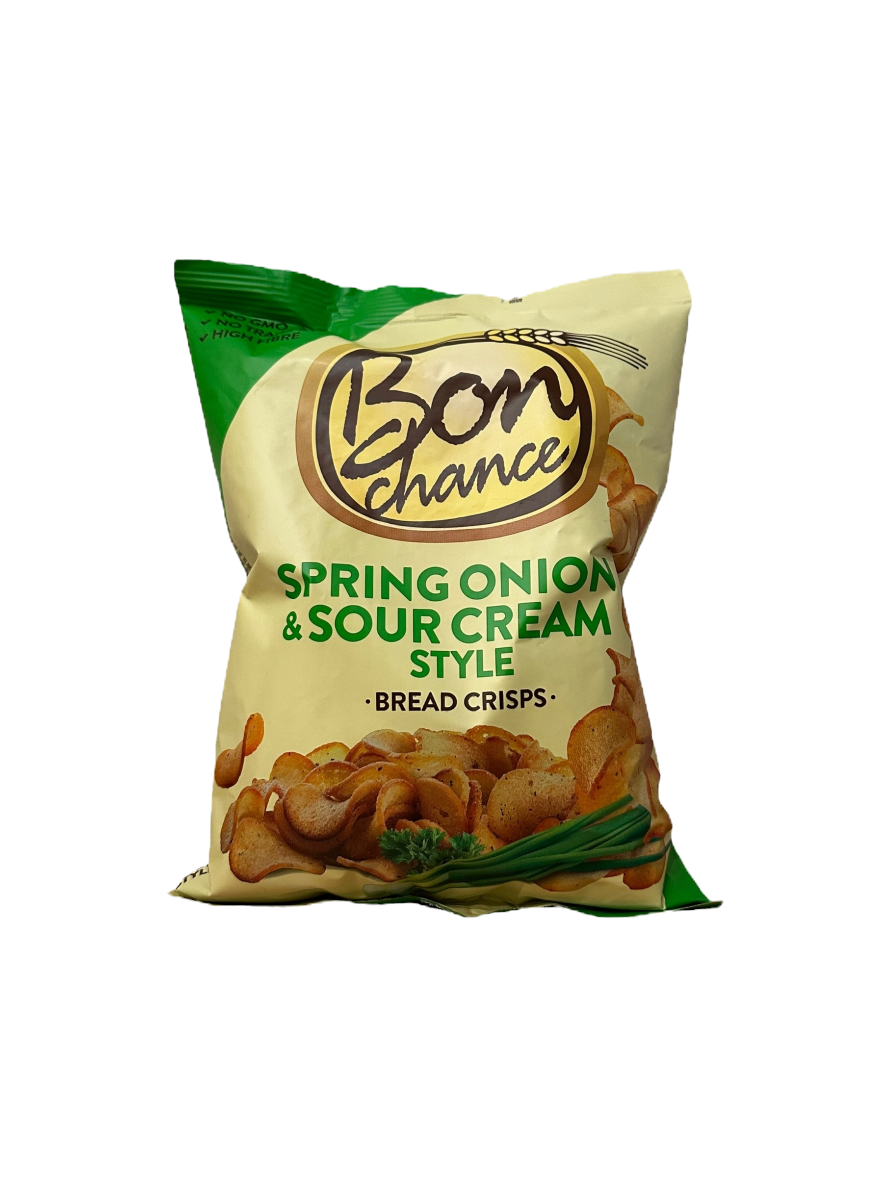 BonChance Spring Onion/Sour Cream Flavor Bread Crisps - Lithuania