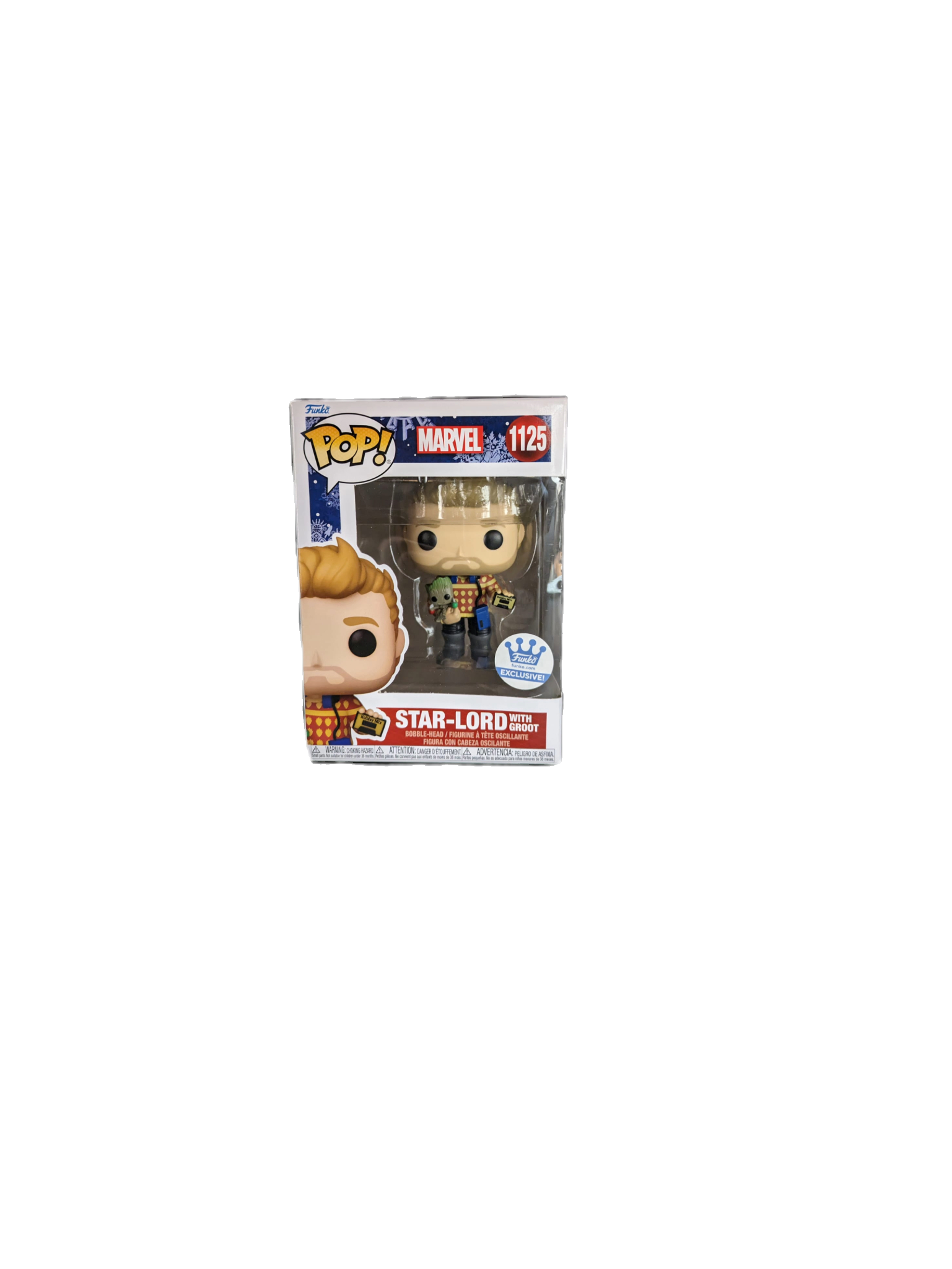 Star-Lord with Groot - - Exclusive