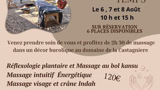 Penser à votre Bien Etre.