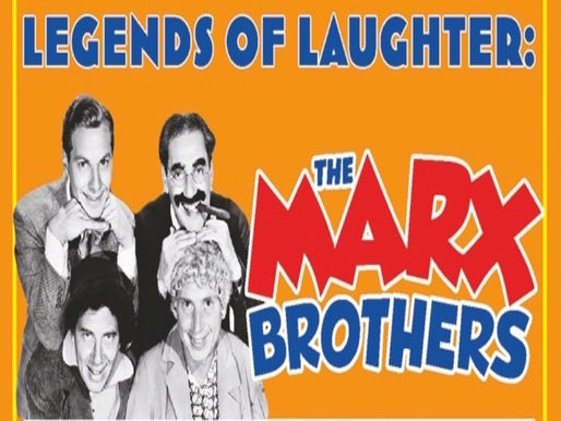 The Hollywood Museum presents The Legends of Laughter: The Marx Brothers Exhibit.