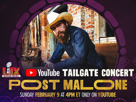 Post Malone To Headline Super Bowl LIX YouTube Tailgate Concert