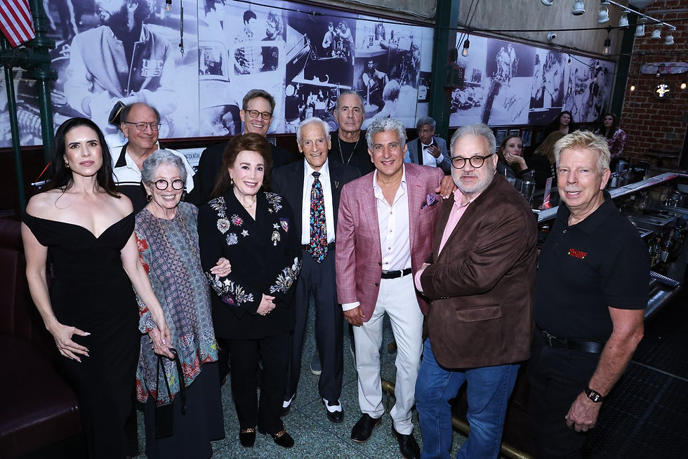 Exhibit Speakers: Jade Marx, Steve Stoliar, Jackie Joseph, Donelle Dadigan, Greg Marx, Bill Marx, Andy Marx, Frank Ferrante, Robert S Bader, Steve Nycklemoe