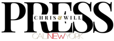 Chris and Will Press logo above the CALINEWYORK logo