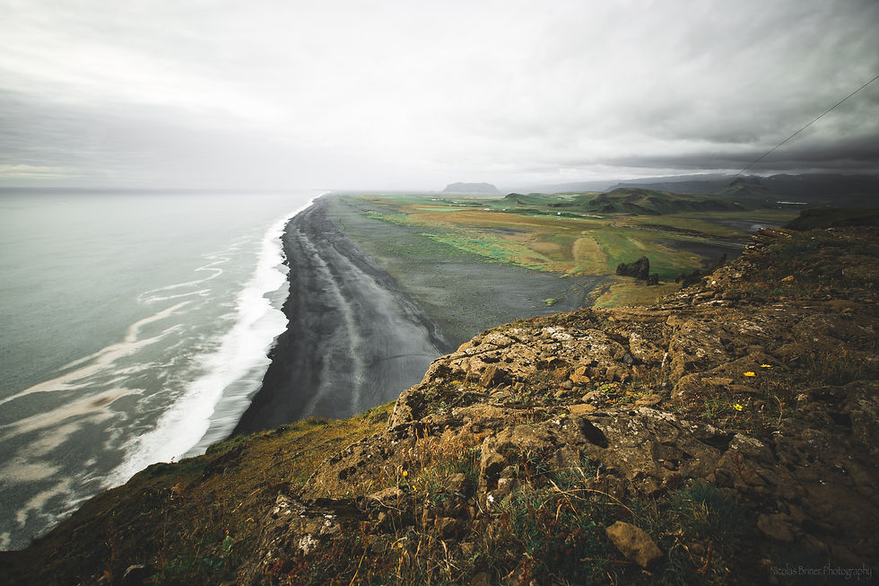 Reynisfjara, Iceland