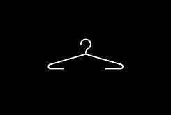 Download Simple Minimalist Hanger for Shirt Clothing Apparel Logo Design Vector for free.j
