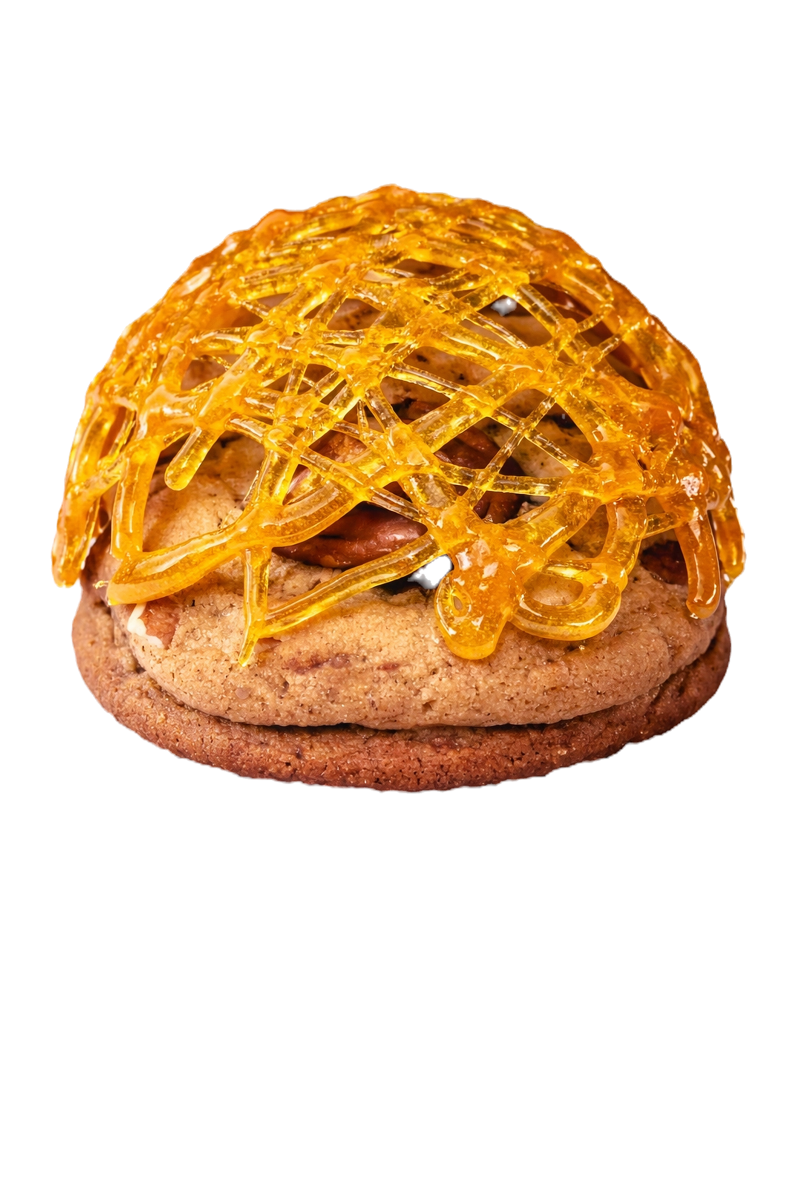 Signature Carmel Pecan Crown Cookie
