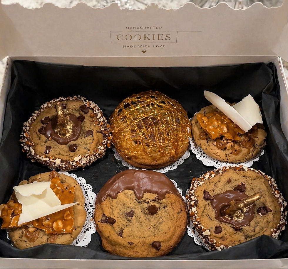 Thumbnail: Half Dozen Gourmet Cookies 🍪