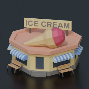 Ice Cream Shop