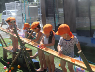 夏を楽しみました!