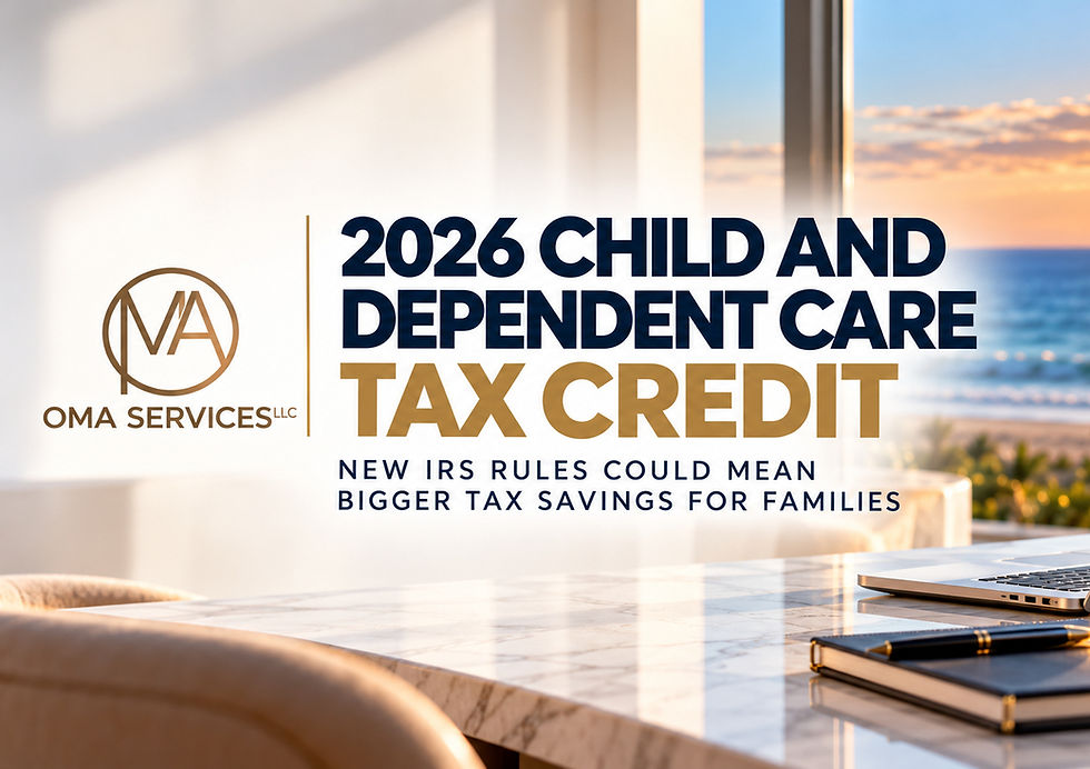 2026 Childcare Tax Credit Changes | IRS Guide