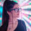 Thumbnail: Classic black diffraction glasses
