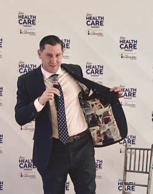 Mike Ferrick - CEO D’Youville Life and Wellness Community