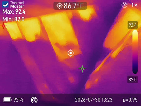 Infrared Thermal Imaging in Home Inspections: What Home Buyers Should Know