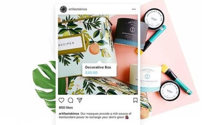 instagram shopping