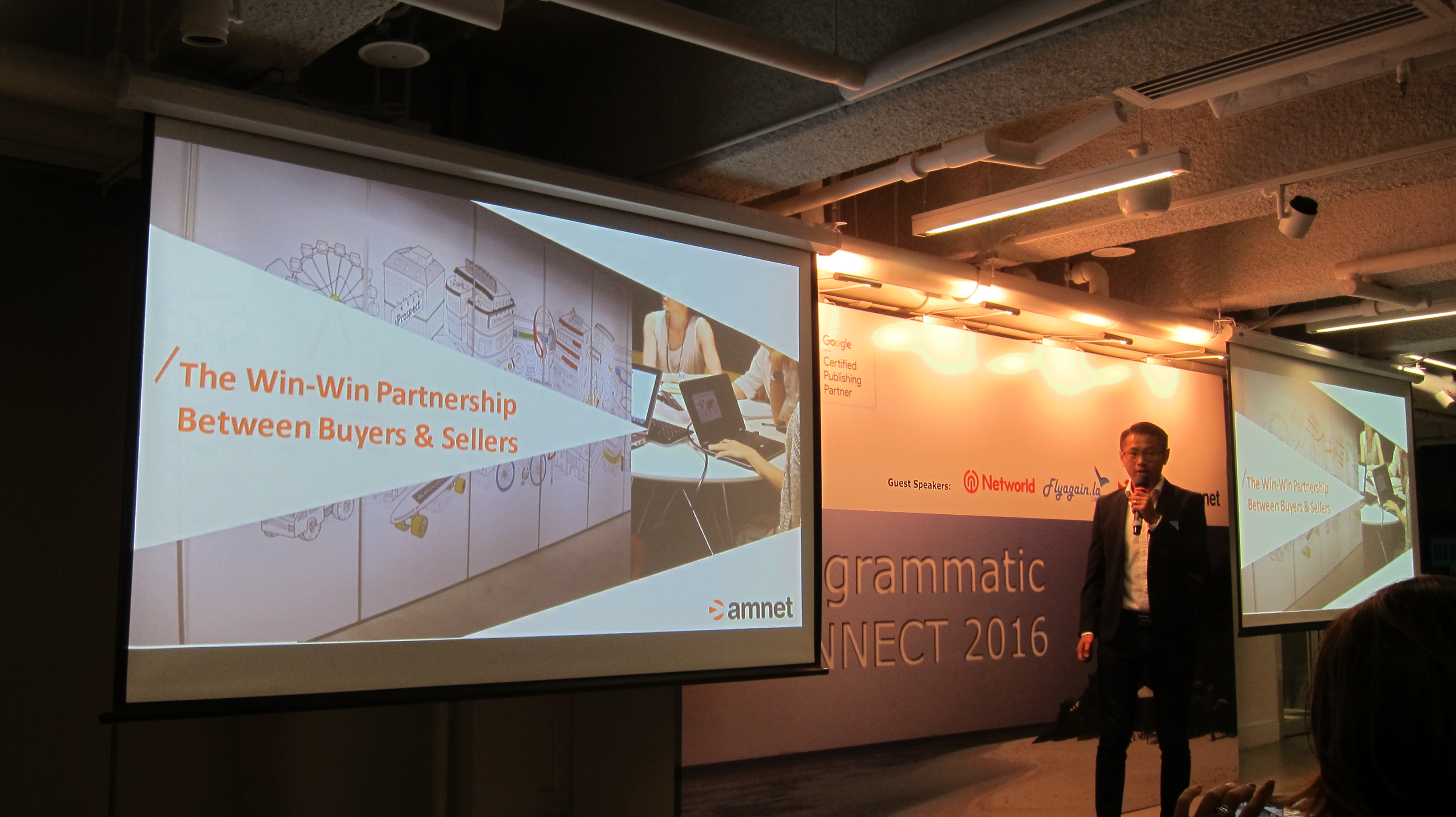 Amnet Programmatic ad solutions