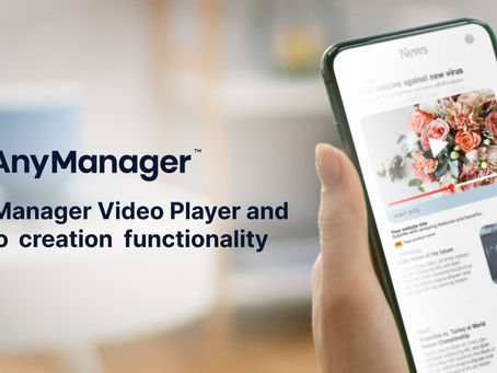 AnyMind Group launches AnyManager Video Player and video creation functionality on AnyManager
