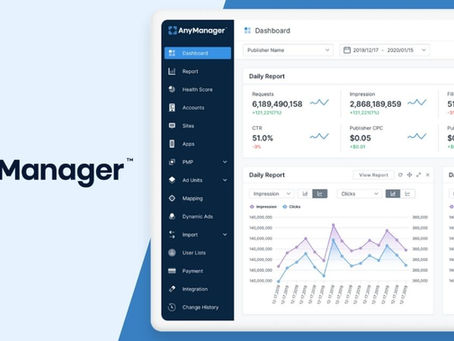 AnyMind (Acqua Media) Group enhances mobile capabilities for mobile and web publishers on AnyManager