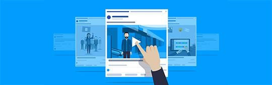 Social media video