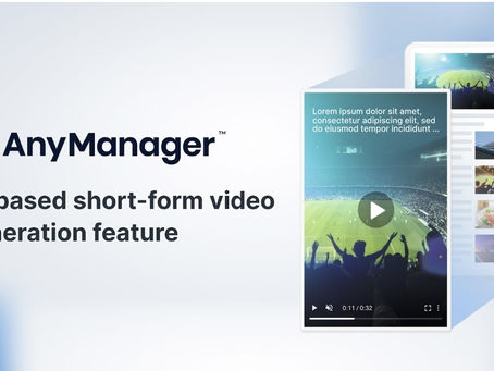 Publishers can grow content streams without having to significantly increase costs to produce content