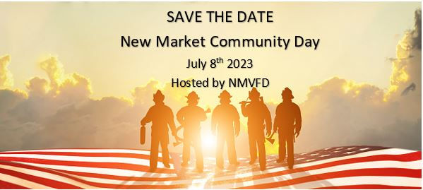 New Market Fire Dept 2023 Community Day
