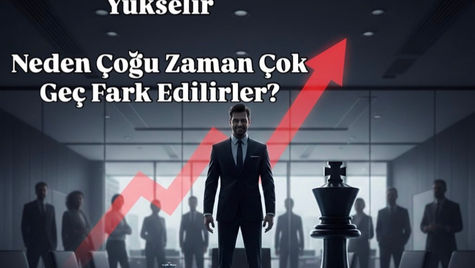 Karanlık Kişilik Özelliklerinin Örgütlerde Yükselişi
Karanlık Kişilikler Neden Yükselir ve Neden Çok Geç Fark Edilir?