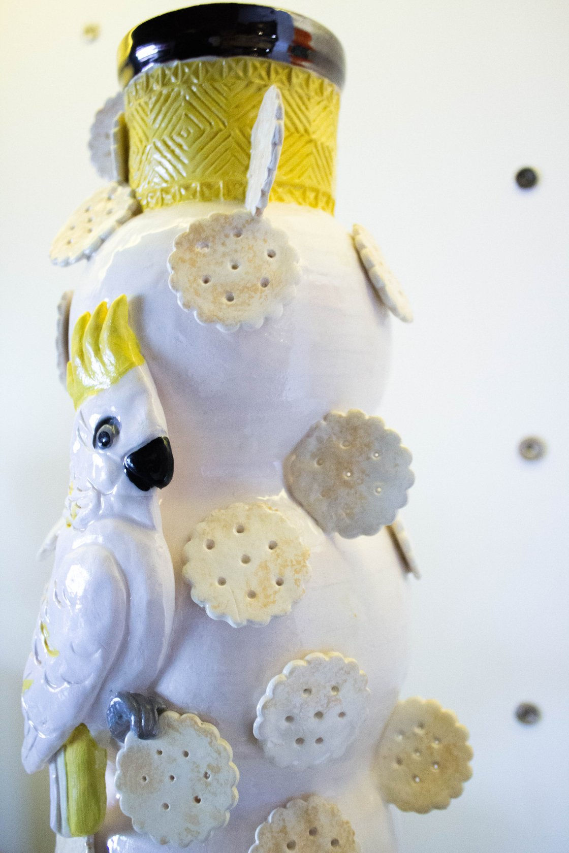 Polly want some Cheese by Scott Duncan