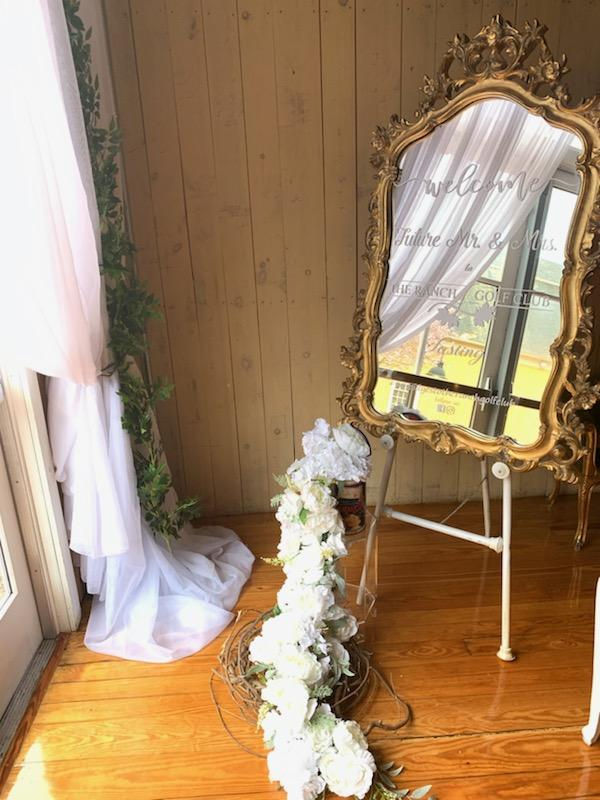 Thumbnail: Vintage Gold Ornate Mirror