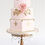 Thumbnail: Opulent Gold tone Crystal Cake Dessert Stand