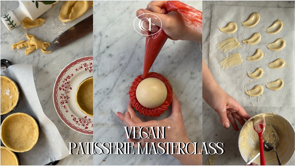 Thumbnail: STRAWBERRY WHITE CHOCOLATE TART MASTERCLASS