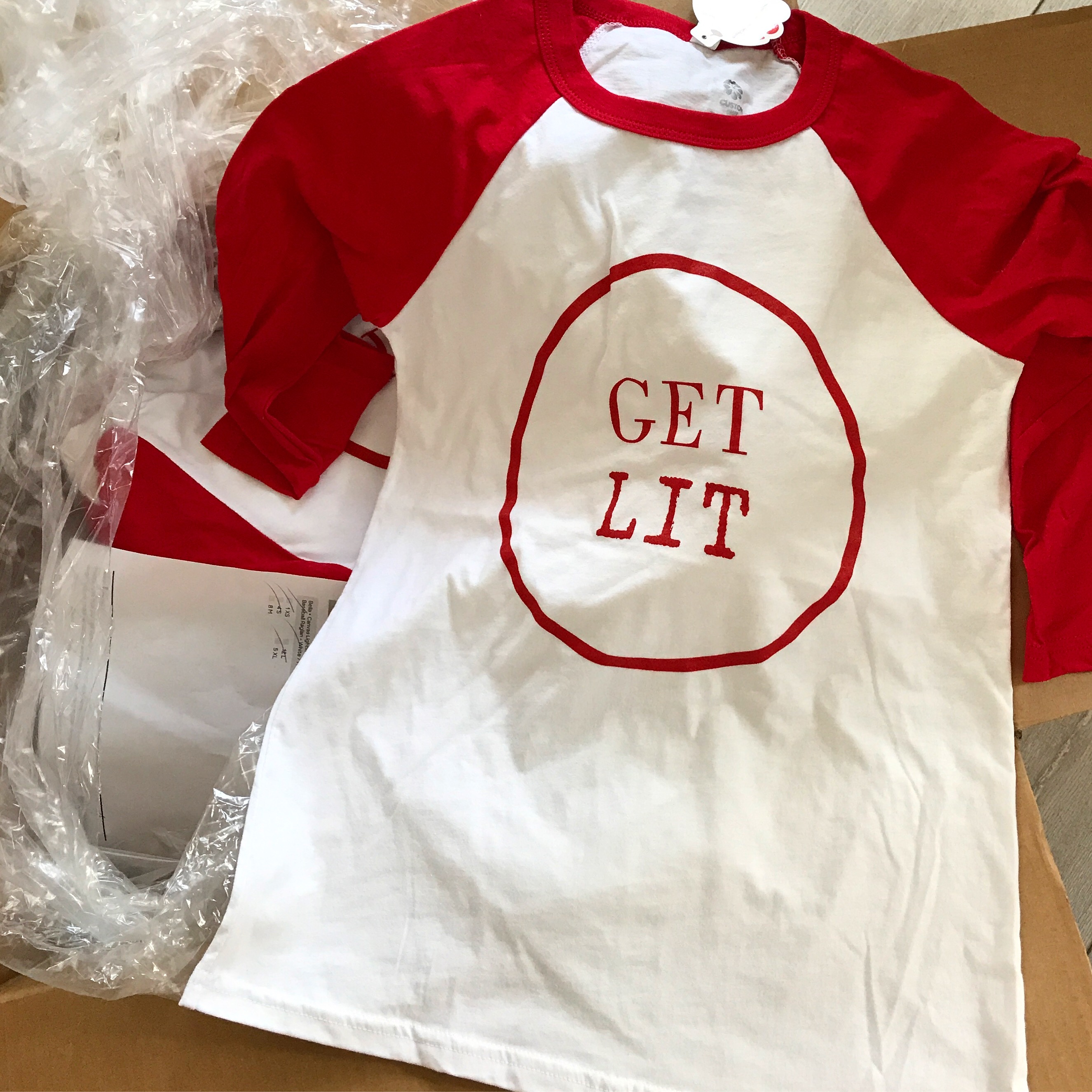 Get Lit Merch
