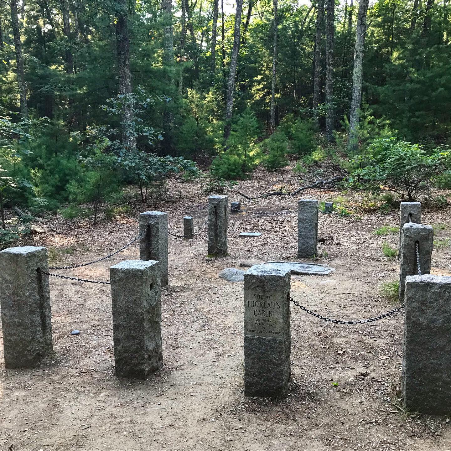 Get Lit on Tour: Site of Henry David Thoreau's Cabin
