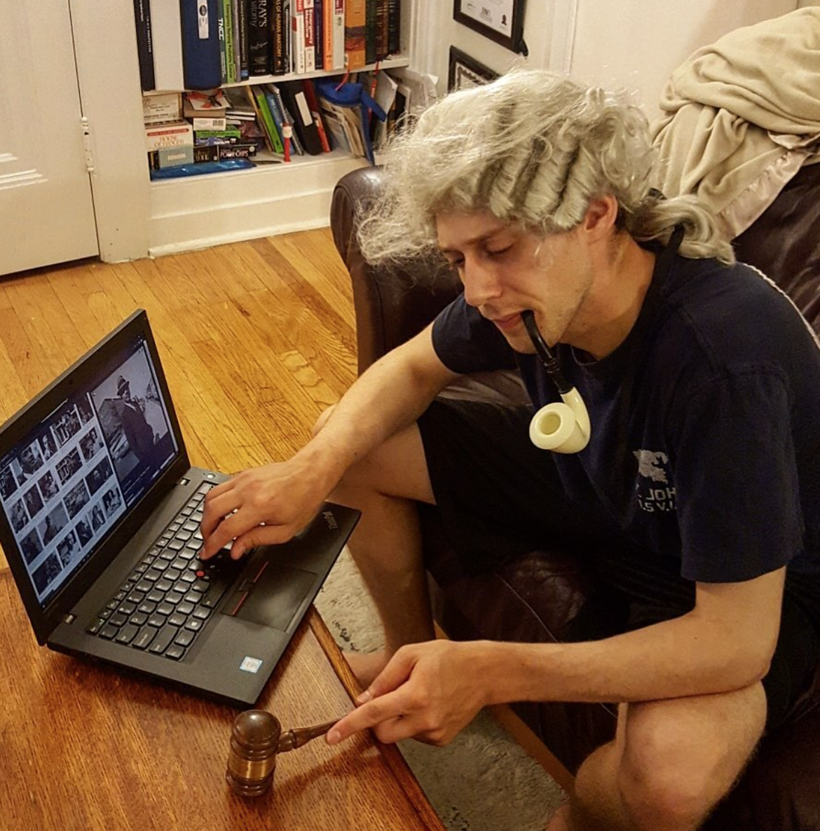 The Podcaster Prepares