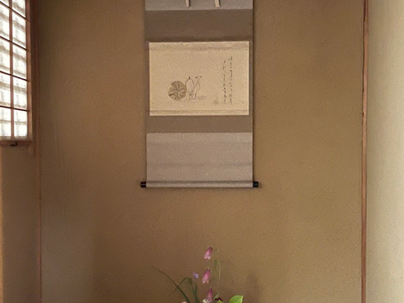 6月8日 稽古場の床 1