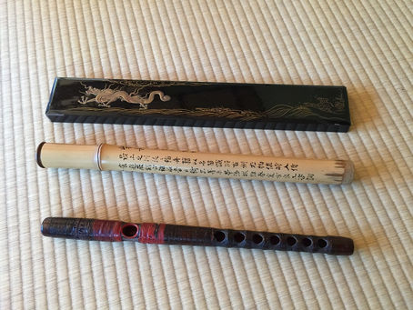 初代松斎宗詮4 松斎と雅楽