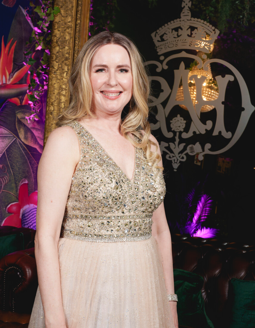 Donna Burke Royal Albert Hall backstage.png