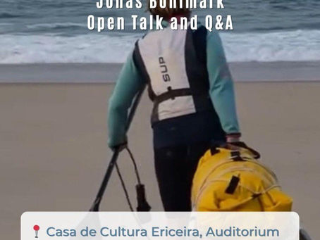 Jonas Böhlmark na Ericeira! 