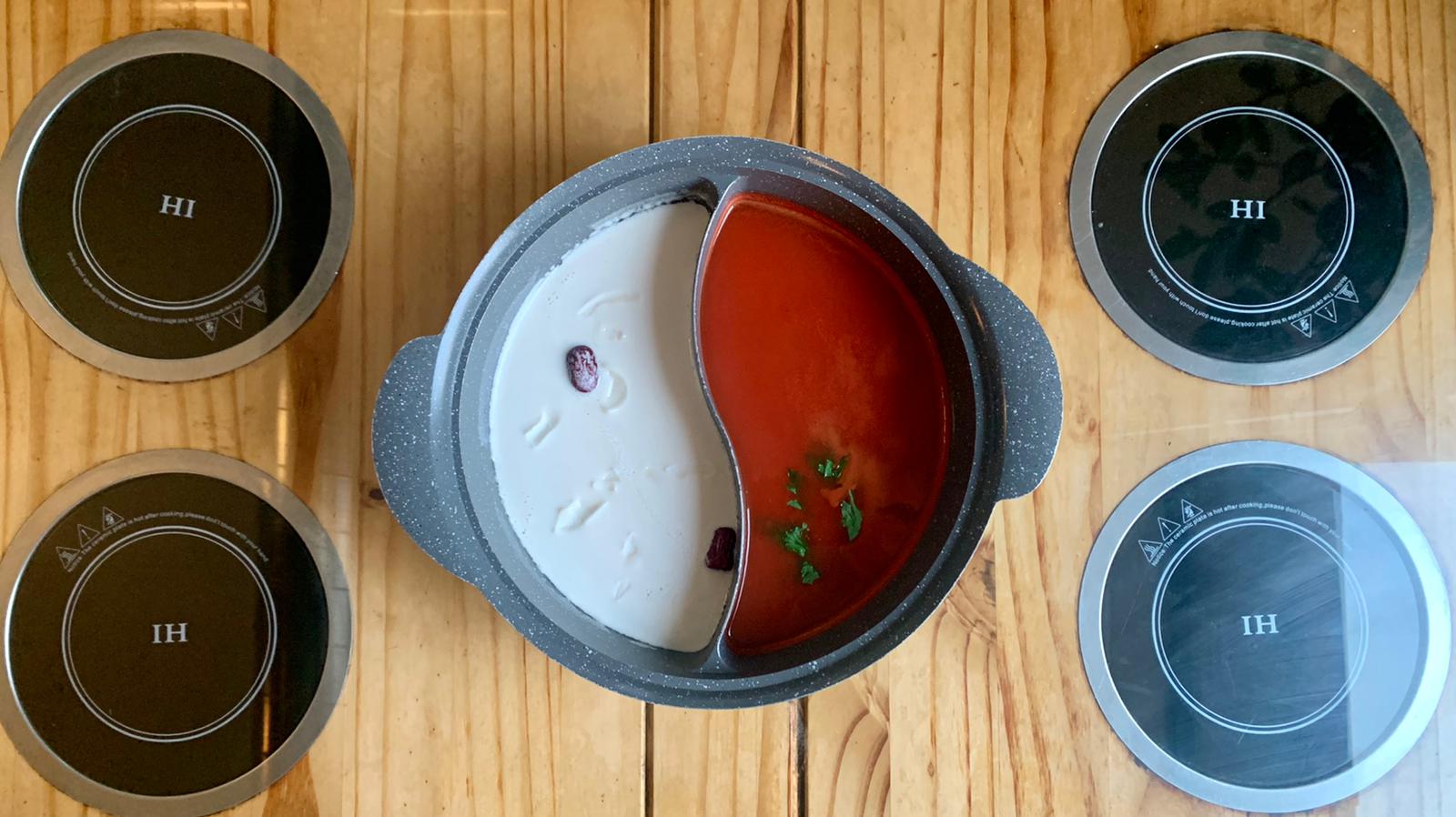 Arranged Food and Objects