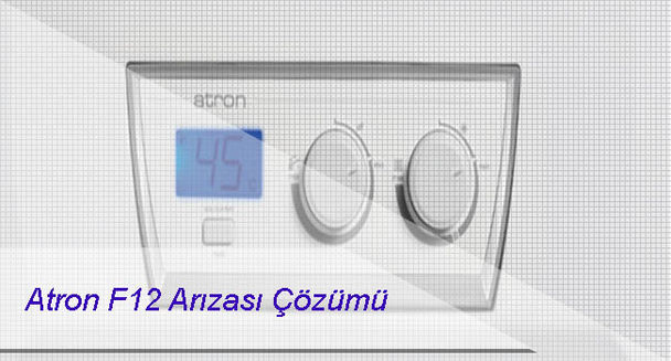 Atron F12 Hata Kodu