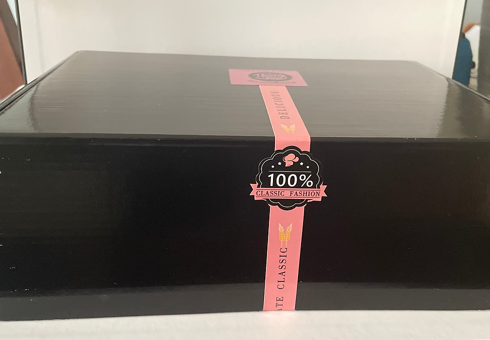 Thumbnail: Variety Gourmet , fresh baked,  Cookie Box -12