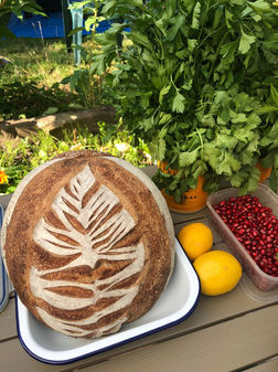 bread outdoor feast