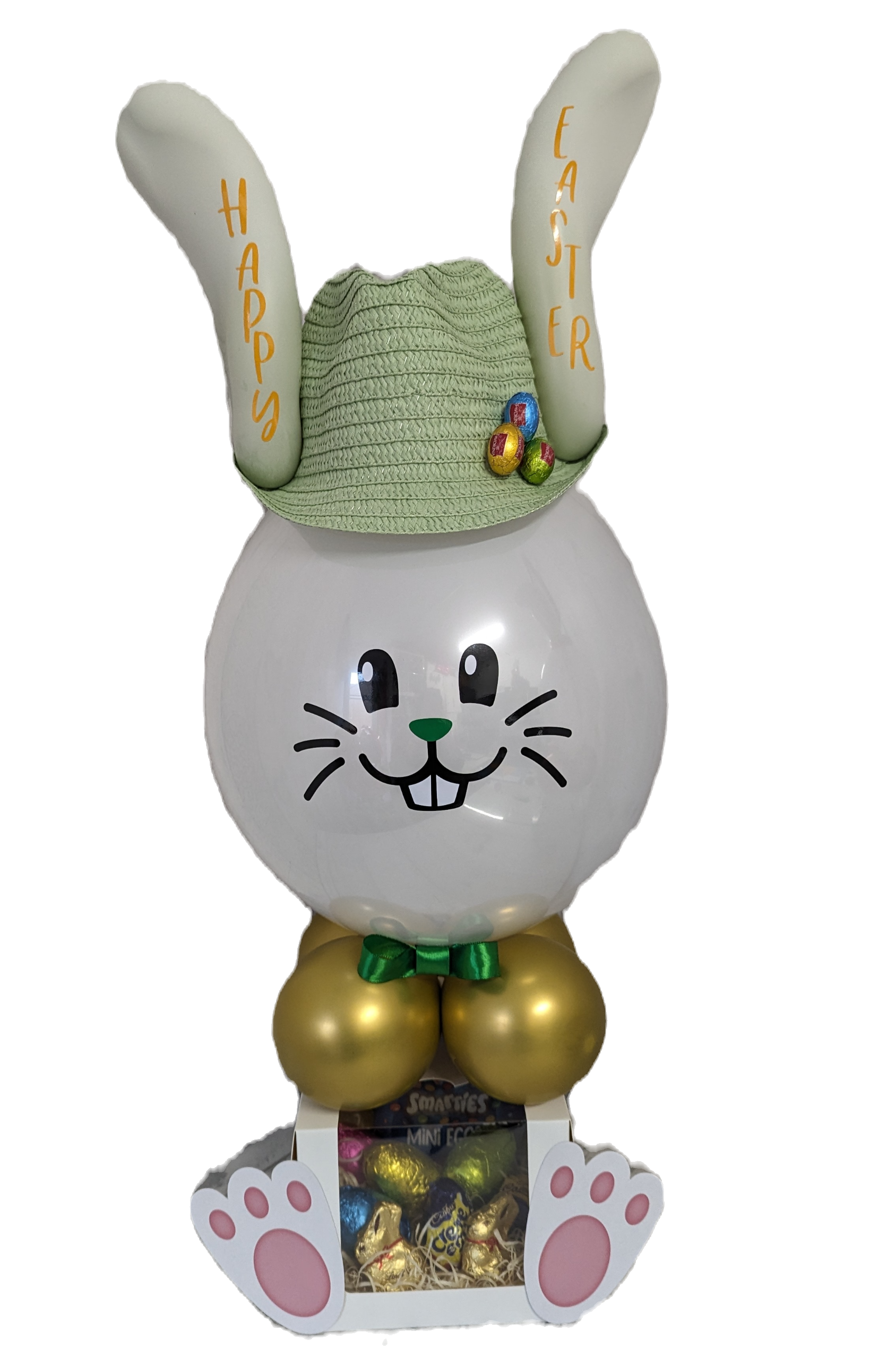 Easter bunny balloon