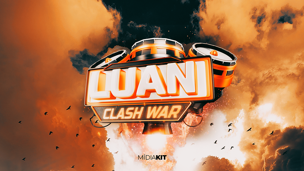 Mídia Kit - Luan ClashWar