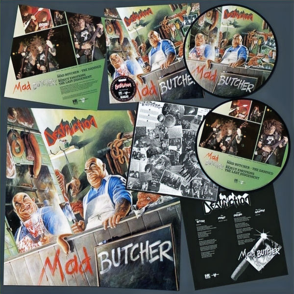 Miniatura: DESTRUCTION - Mad Butcher - LP (Picture Vinyl)
