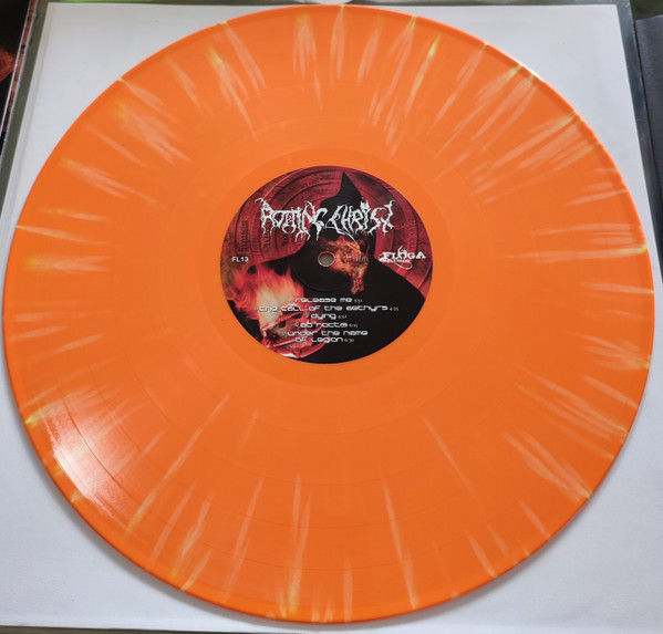 Thumbnail: ROTTING CHRIST - Genesis - LP (Gatefold, Splatter Vinyl)